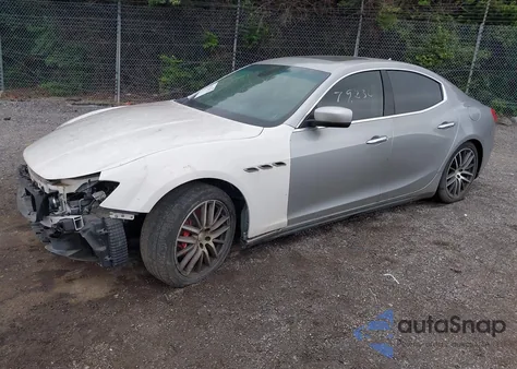 2014 Maserati Ghibli S Q4 from USA, damaged, VIN ZAM57RTA2E1097807